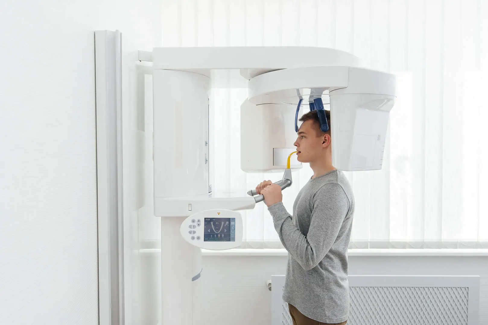 Modern dental imaging technology at Jayhawk Dental