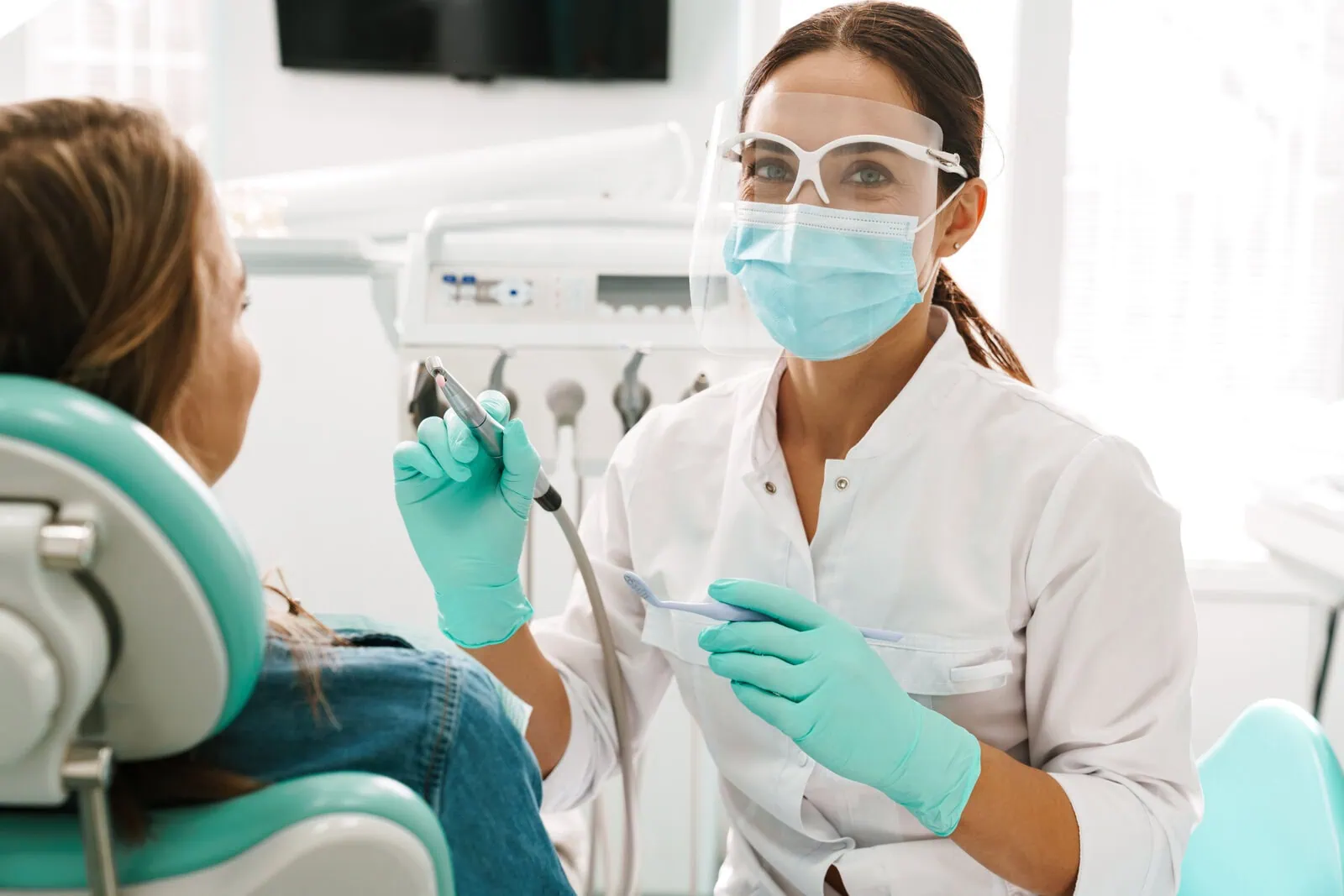 Healthy, confident smile after consistent dental care