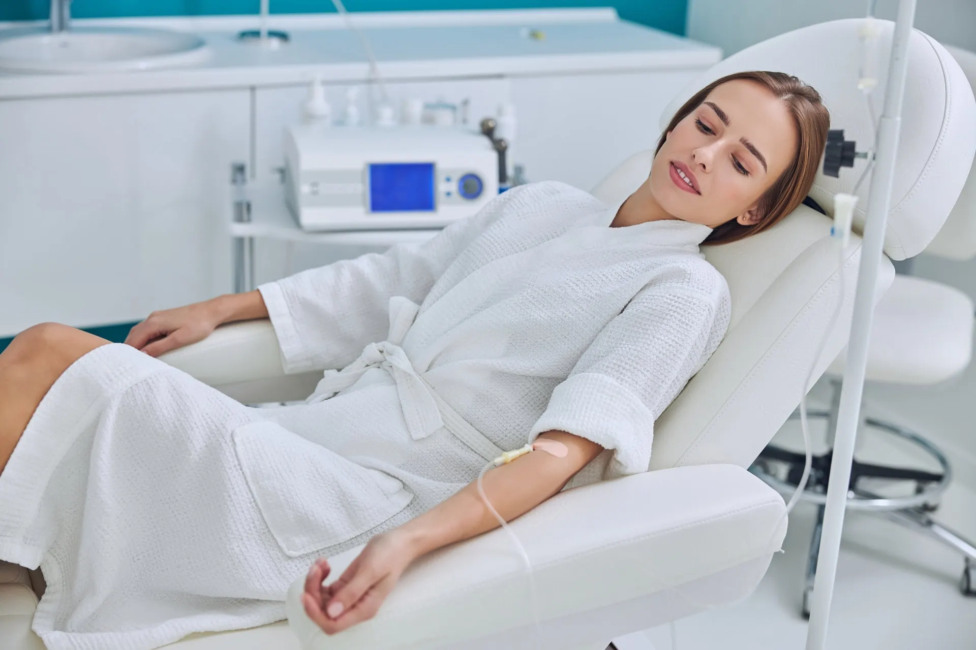 Oral sedation available for anxious patients