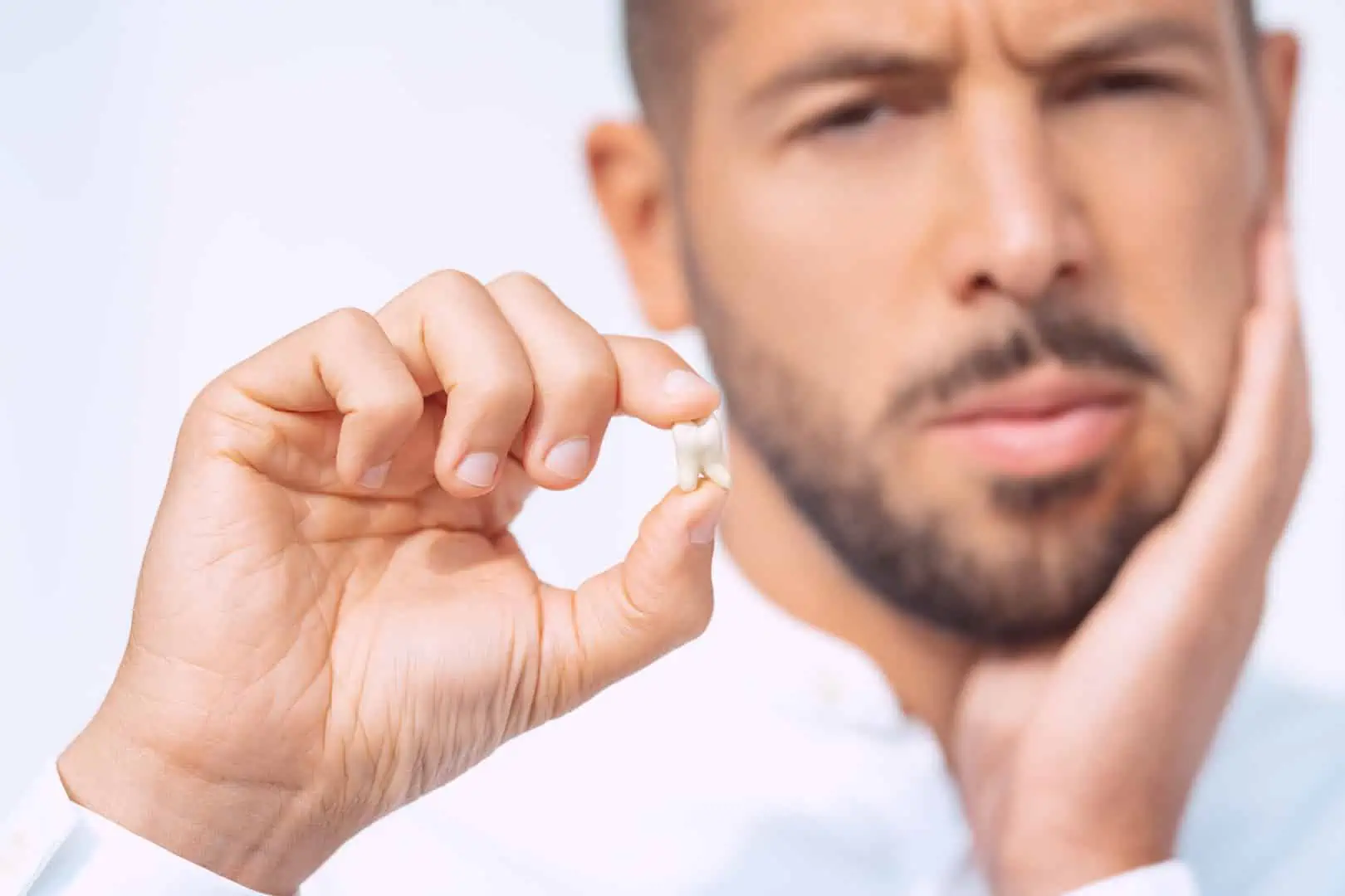 Comfortable tooth extraction at Jayhawk Dental